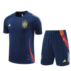 2026 FIFA World Cup Spain Training clothes suit Short sleeve Fan version