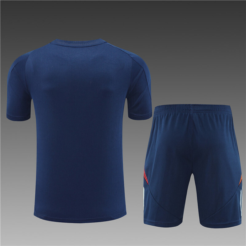 2026 FIFA World Cup Spain Training clothes suit Short sleeve Fan version