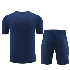 2026 FIFA World Cup Spain Training clothes suit Short sleeve Fan version