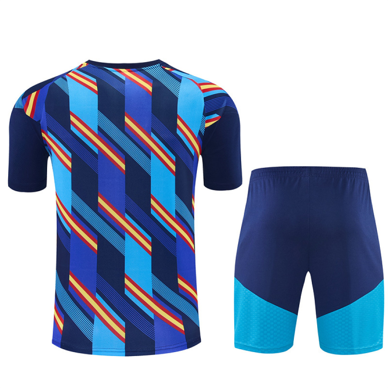 2026 FIFA World Cup Spain Training clothes suit Short sleeve Fan version