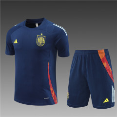 2026 FIFA World Cup Spain Training clothes suit Short sleeve Fan version