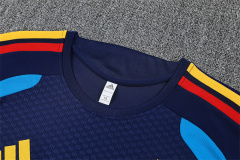 2026 FIFA World Cup Spain Training clothes suit Short sleeve Fan version