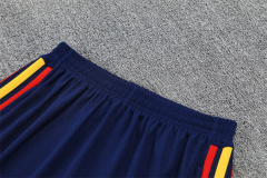 2026 FIFA World Cup Spain Training clothes suit Short sleeve Fan version