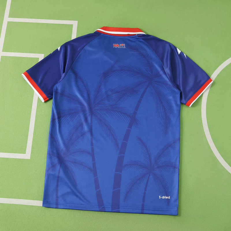 2026 FIFA World Cup Haiti home Fan version