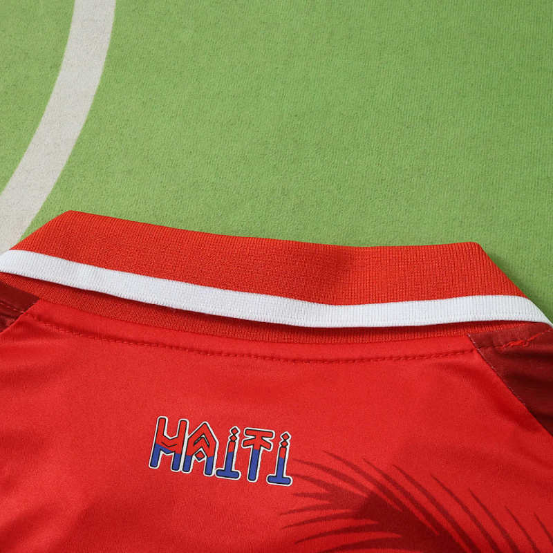 2026 FIFA World Cup Haiti away Fan version