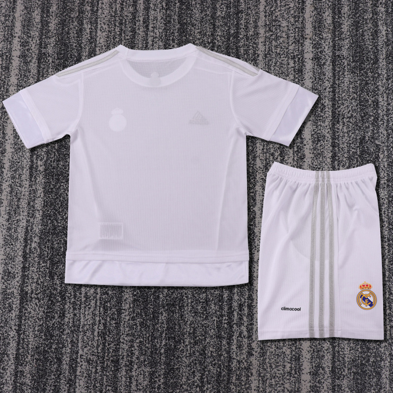 1516 Real Madrid home Kids Retro kit