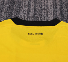 1112 Real Madrid Goalkeeper Kids Retro kit