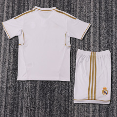 1112 Real Madrid home Kids Retro kit