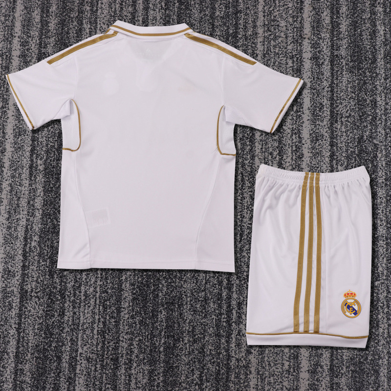 1112 Real Madrid home Kids Retro kit