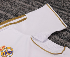 1112 Real Madrid home Kids Retro kit