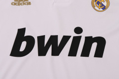 1112 Real Madrid home Kids Retro kit