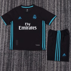 1718 Real Madrid away Kids Retro kit