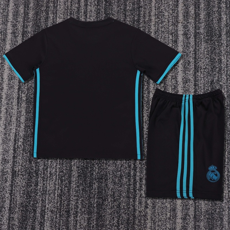 1718 Real Madrid away Kids Retro kit