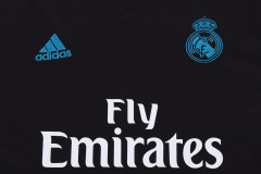 1718 Real Madrid away Kids Retro kit