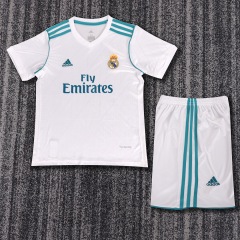 1718 Real Madrid home Kids Retro kit