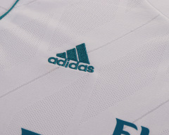 1718 Real Madrid home Kids Retro kit