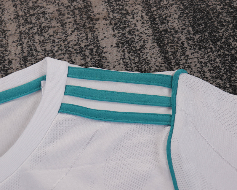 1718 Real Madrid home Kids Retro kit