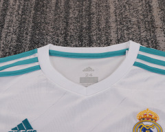 1718 Real Madrid home Kids Retro kit