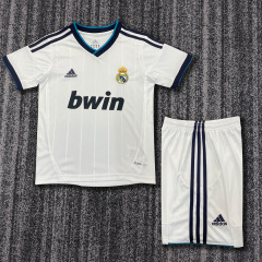 1213 Real Madrid home Kids Retro kit
