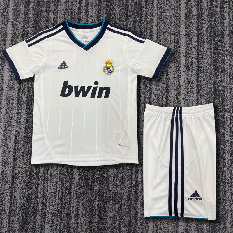 1213 Real Madrid home Kids Retro kit