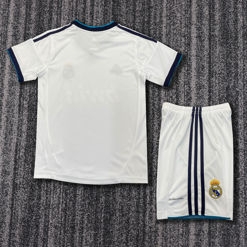1213 Real Madrid home Kids Retro kit