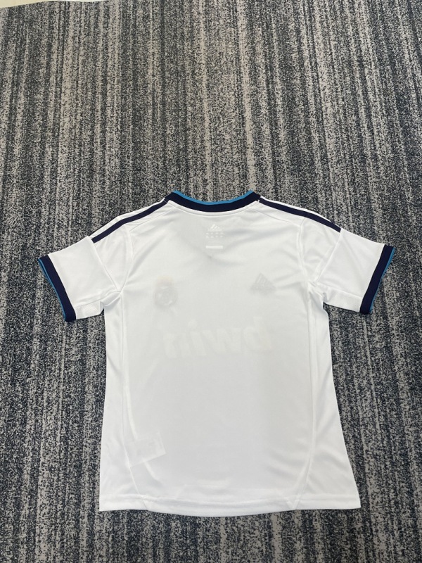 1213 Real Madrid home Kids Retro kit