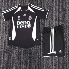 0607 Real Madrid third Kids Retro kit