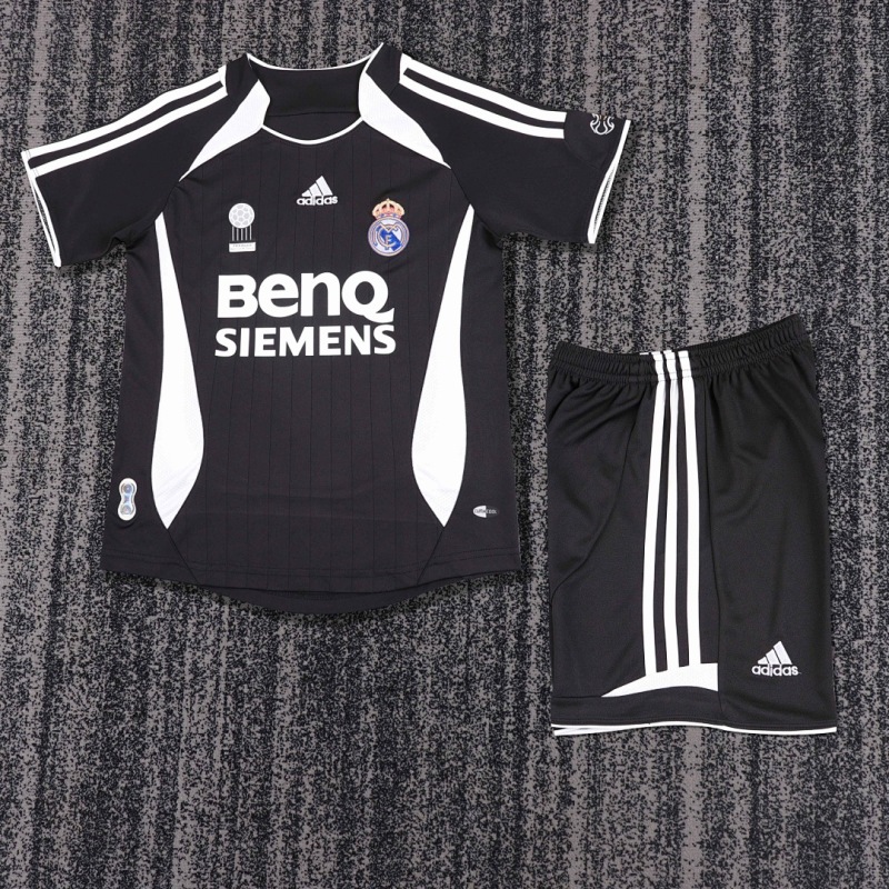 0607 Real Madrid third Kids Retro kit
