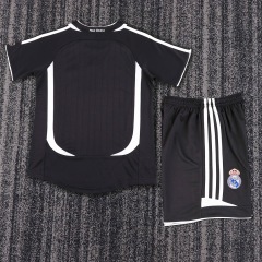 0607 Real Madrid third Kids Retro kit