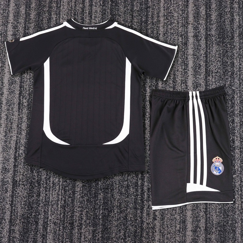 0607 Real Madrid third Kids Retro kit