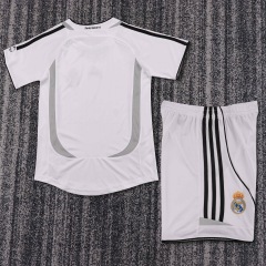 0607 Real Madrid home Kids Retro kit