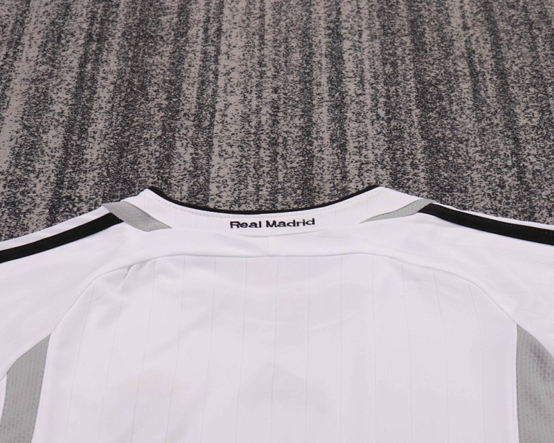 0607 Real Madrid home Kids Retro kit