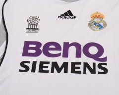 0607 Real Madrid home Kids Retro kit