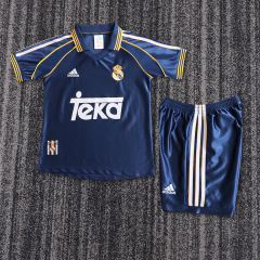 9900 Real Madrid third Kids Retro kit