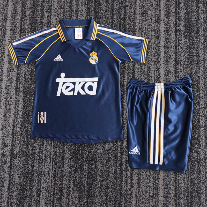 9900 Real Madrid third Kids Retro kit