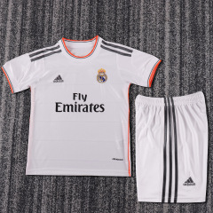 1314 Real Madrid home Kids Retro kit