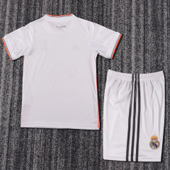 1314 Real Madrid home Kids Retro kit