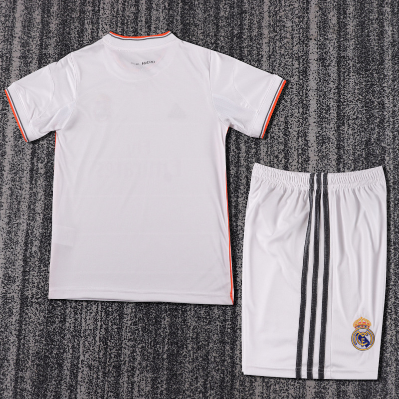 1314 Real Madrid home Kids Retro kit