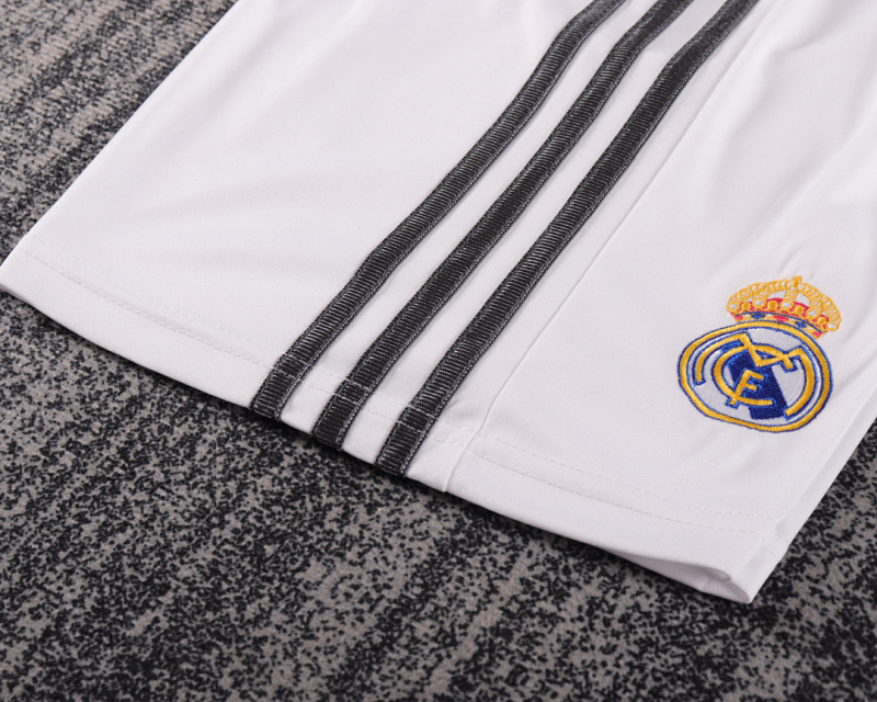 1314 Real Madrid home Kids Retro kit