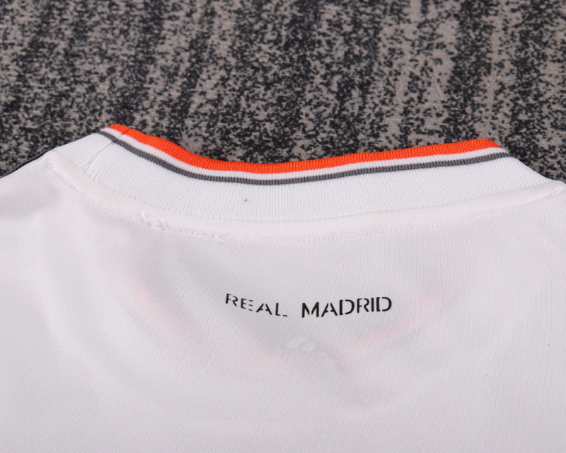 1314 Real Madrid home Kids Retro kit