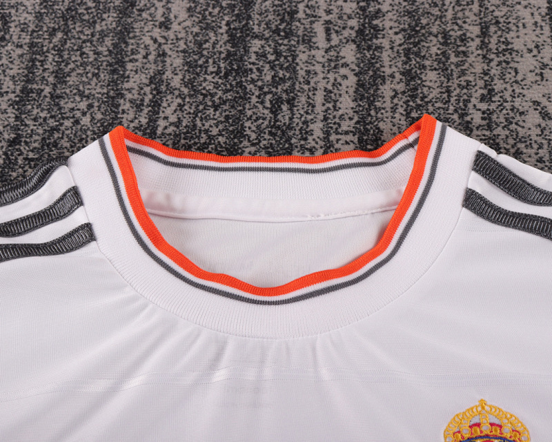 1314 Real Madrid home Kids Retro kit