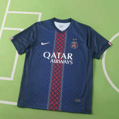 PSG Home Stadium Shirt 2025-26 - Champions of Europe 2026 Print