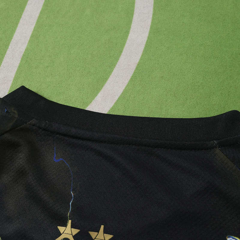 PSG Jordan Night Edition Special Edition Stadium Shirt 2025-26 - Champions of Europe 2026 Print