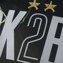PSG Jordan Night Edition Special Edition Stadium Shirt 2025-26 - Champions of Europe 2026 Print