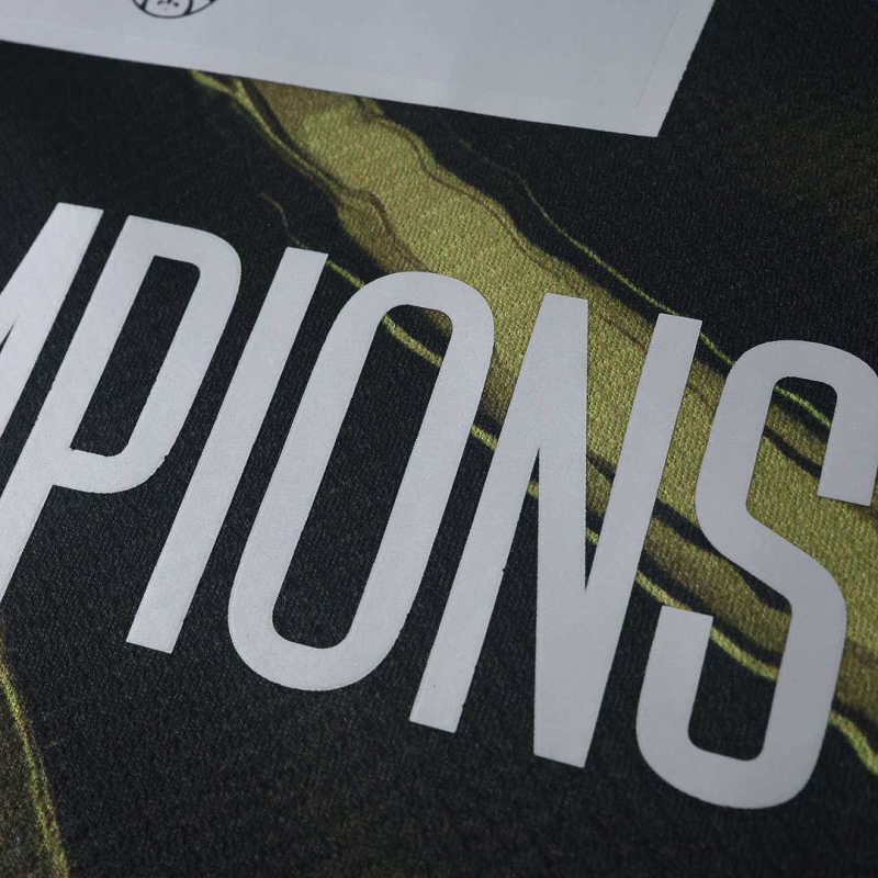 PSG Jordan Night Edition Special Edition Stadium Shirt 2025-26 - Champions of Europe 2026 Print