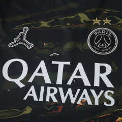 PSG Jordan Night Edition Special Edition Stadium Shirt 2025-26 - Champions of Europe 2026 Print