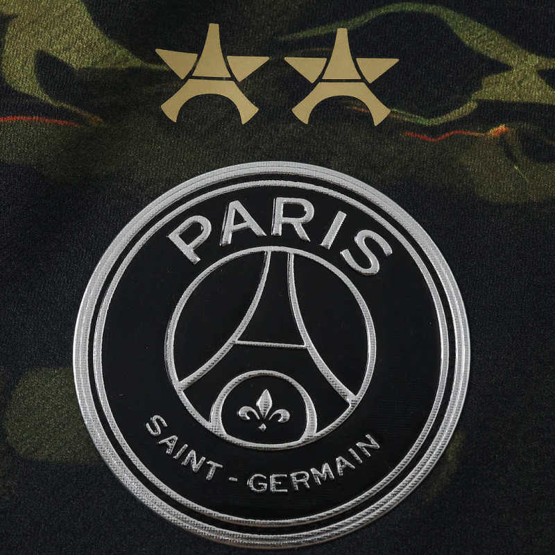 PSG Jordan Night Edition Special Edition Stadium Shirt 2025-26 - Champions of Europe 2026 Print