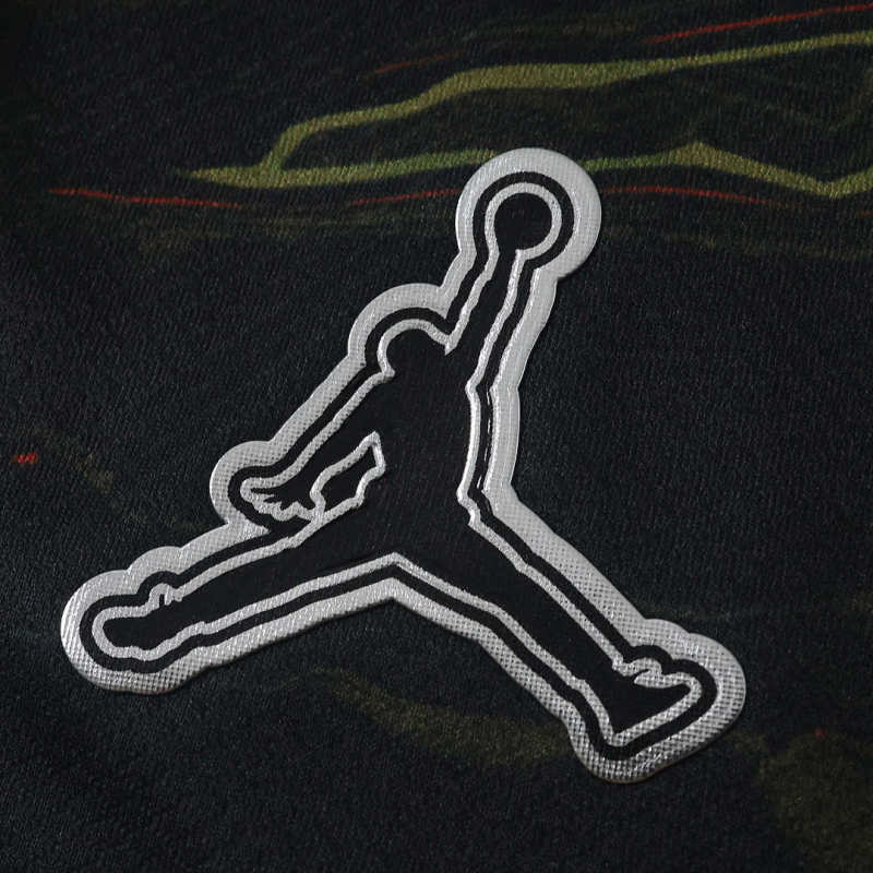 PSG Jordan Night Edition Special Edition Stadium Shirt 2025-26 - Champions of Europe 2026 Print