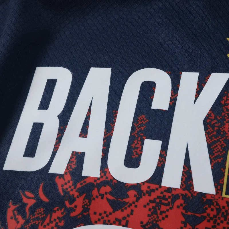 PSG Home Stadium Shirt 2025-26 - Champions of Europe 2026 Print