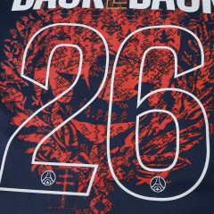 PSG Home Stadium Shirt 2025-26 - Champions of Europe 2026 Print